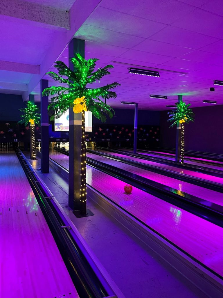 cosmic bowling