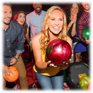 adults bowling