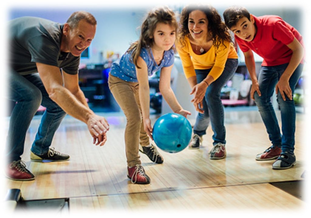 family bowling