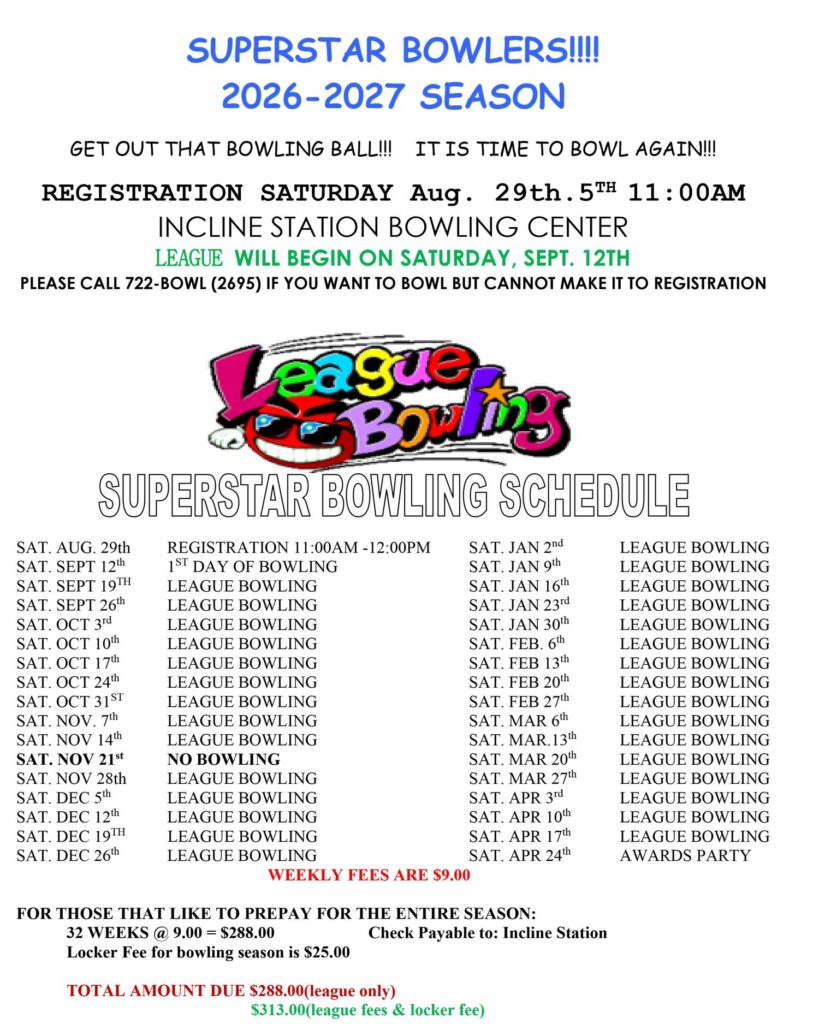 league schedule