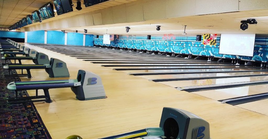 bowling lanes