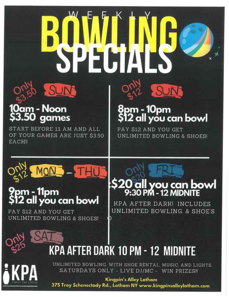 specials