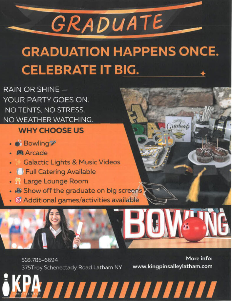 graduate parties