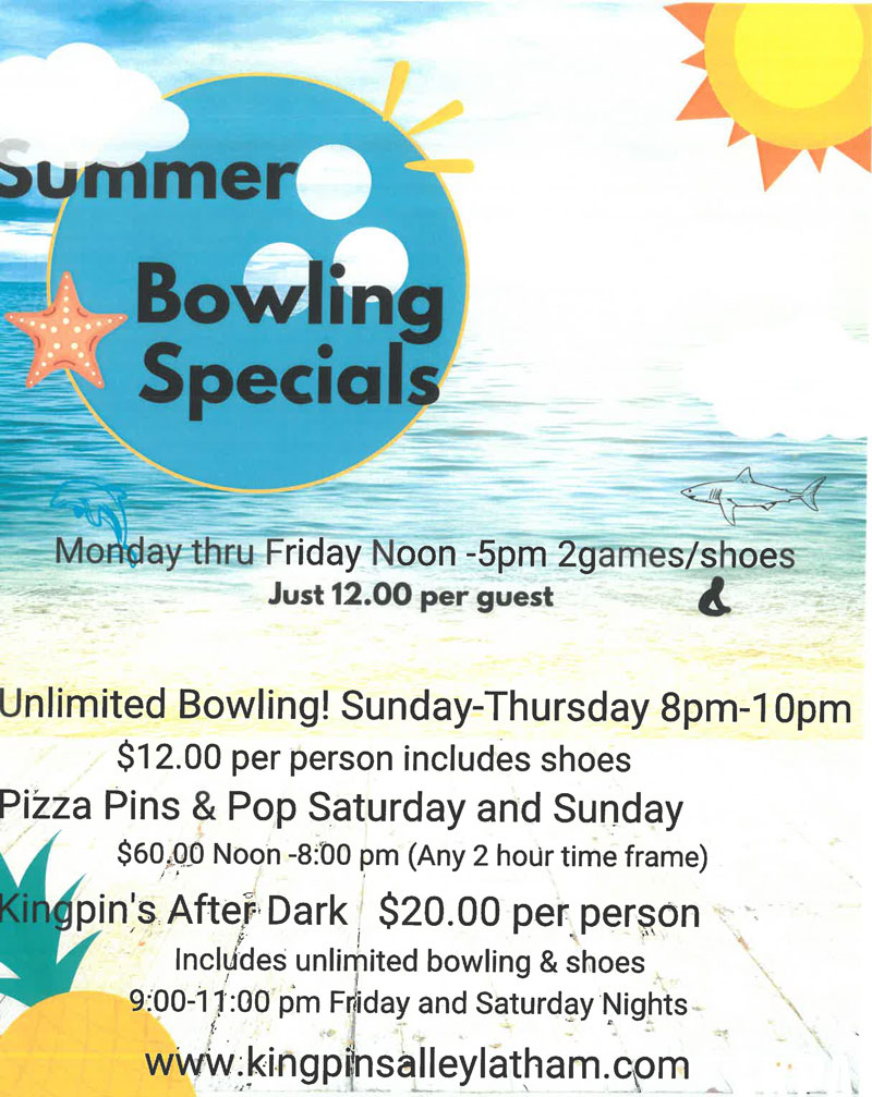 summer specials