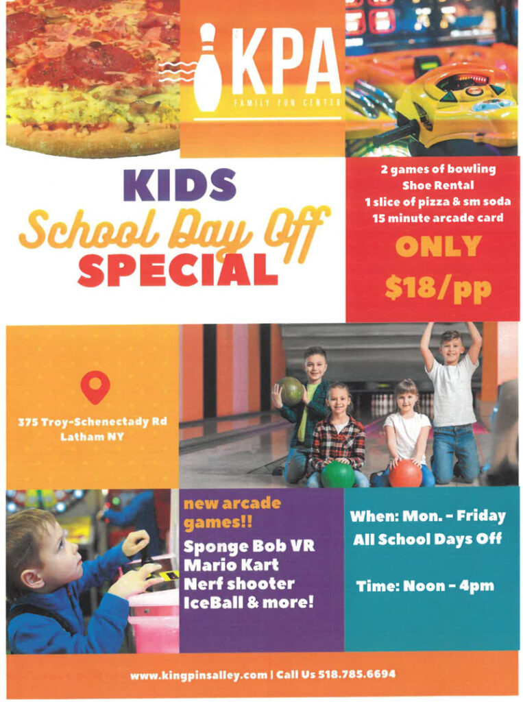 kids day off