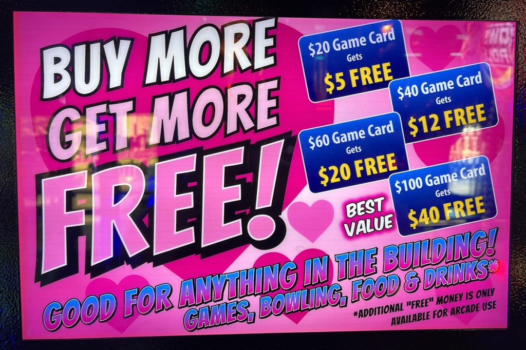 arcade promo