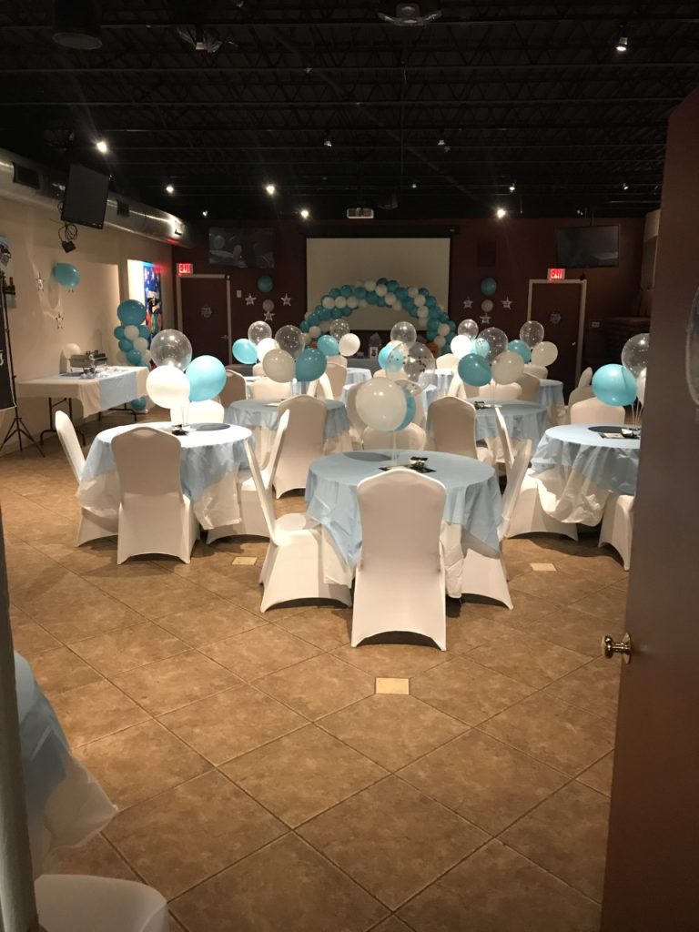 banquet room