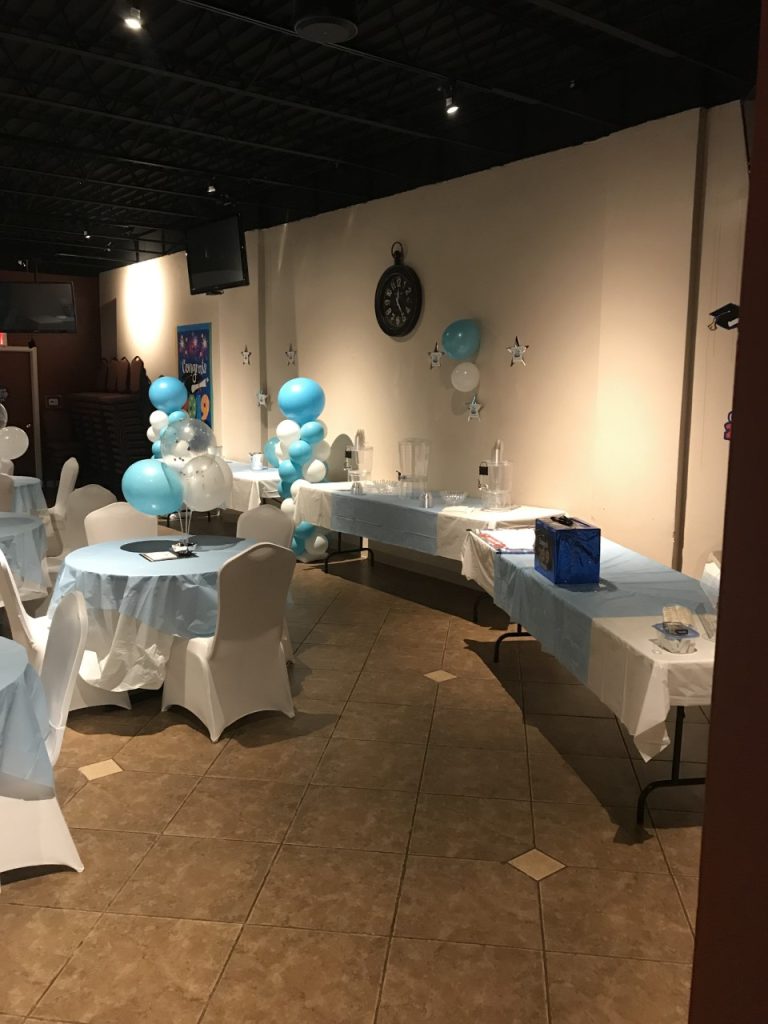 banquet room