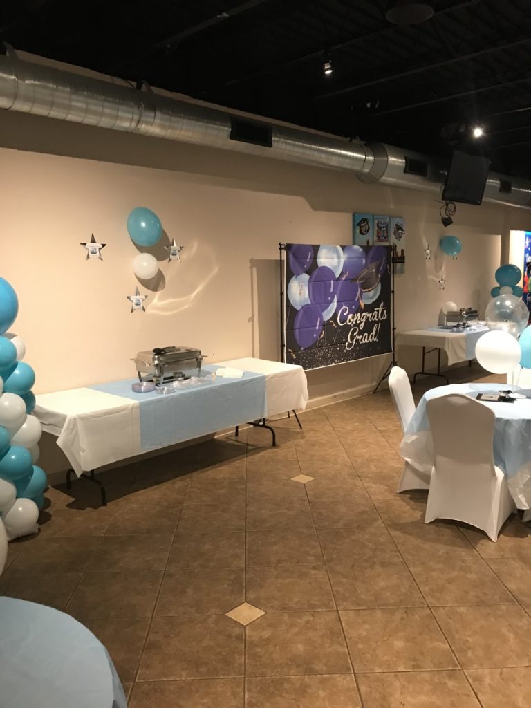 banquet room