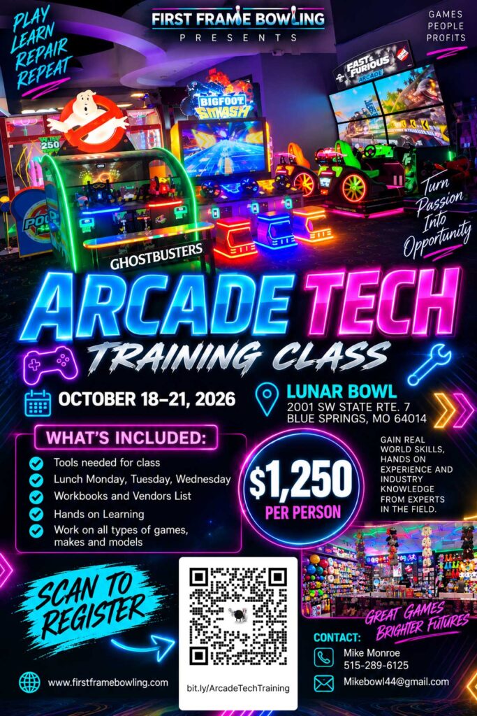 arcade tech class