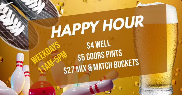 HAPPY HOUR