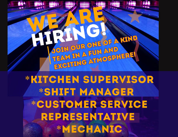 we are hiring