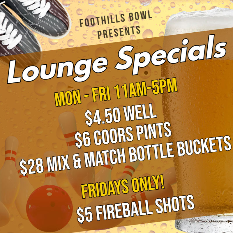 lounge specials