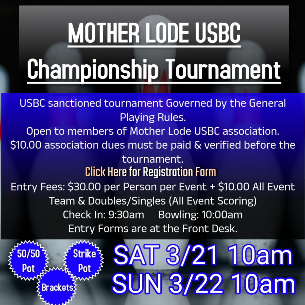 mother lode tournament