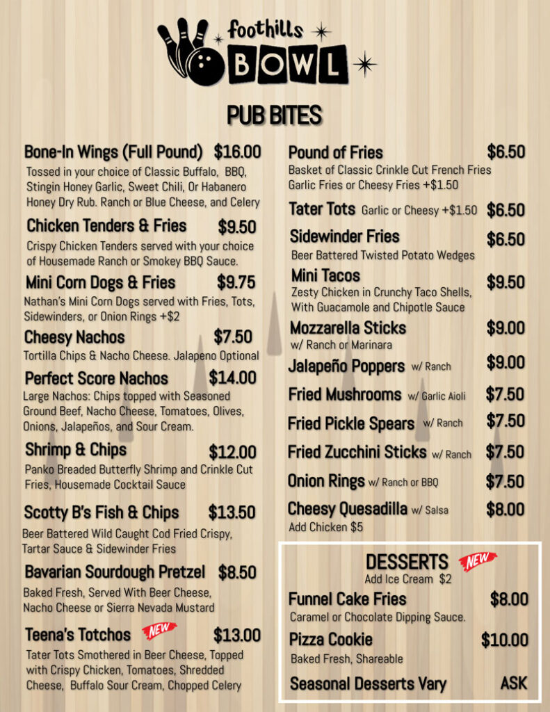 pub bites
