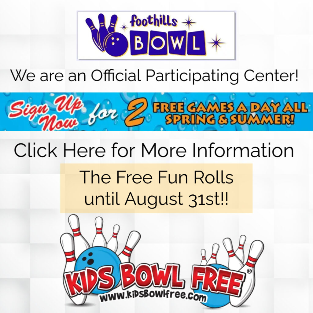 kids bowls free