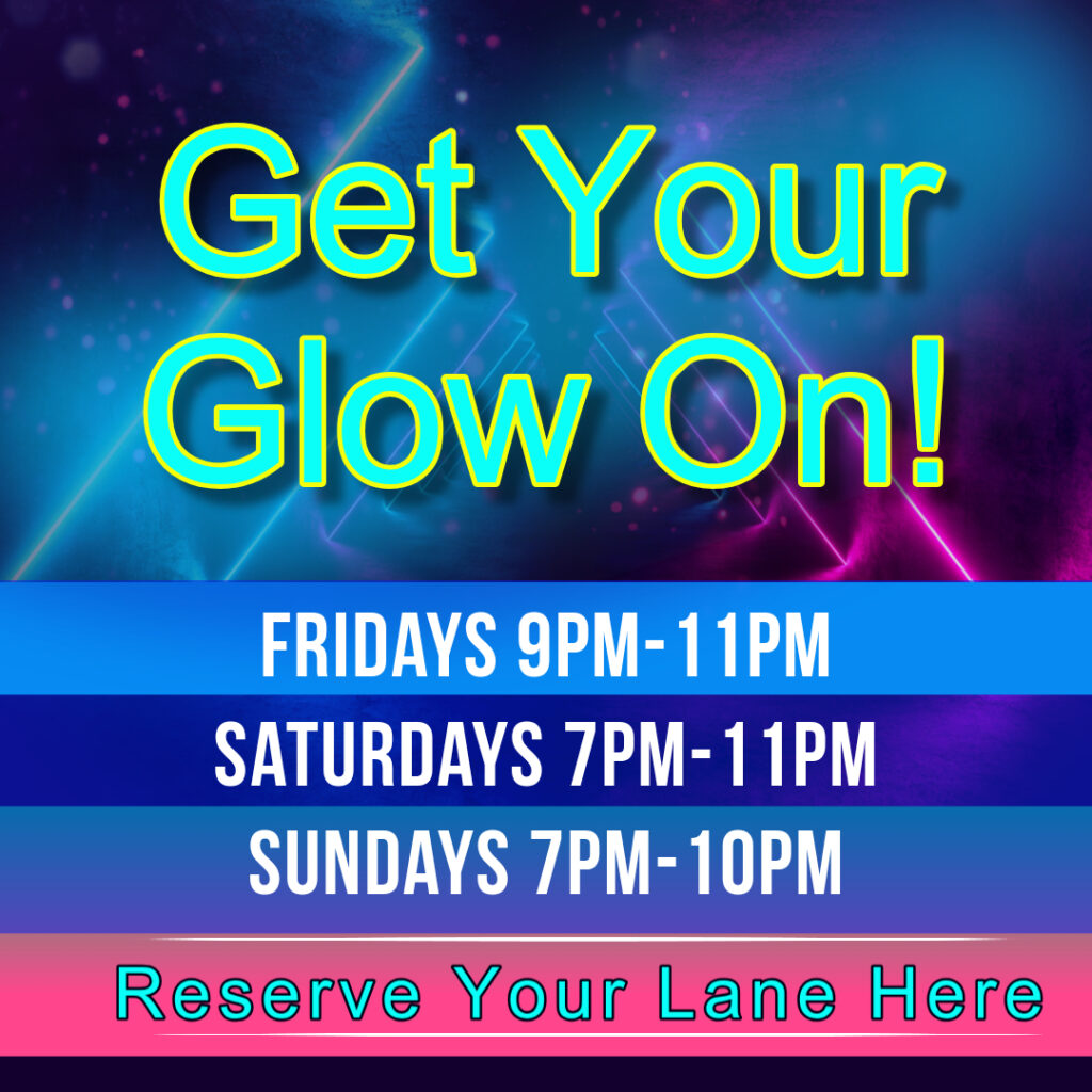 glow bowling