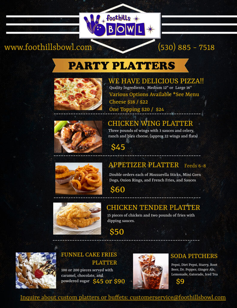 party platters