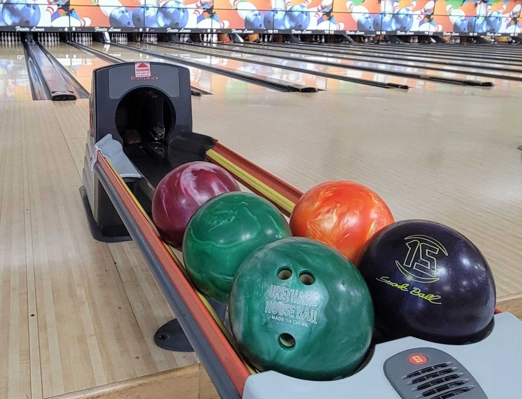 bowling lanes