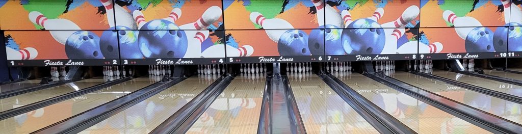 bowling lanes