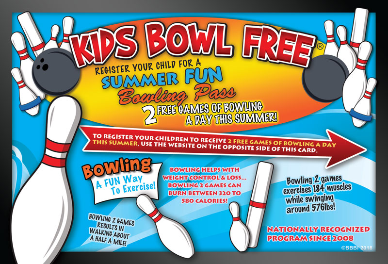 kids bowl free