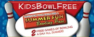 kids bowl free