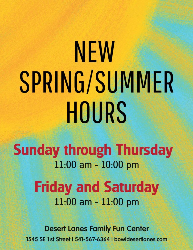 new spring hours