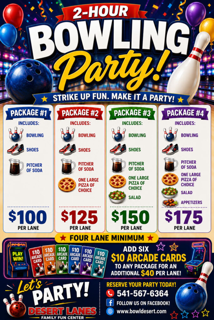 group party pricing