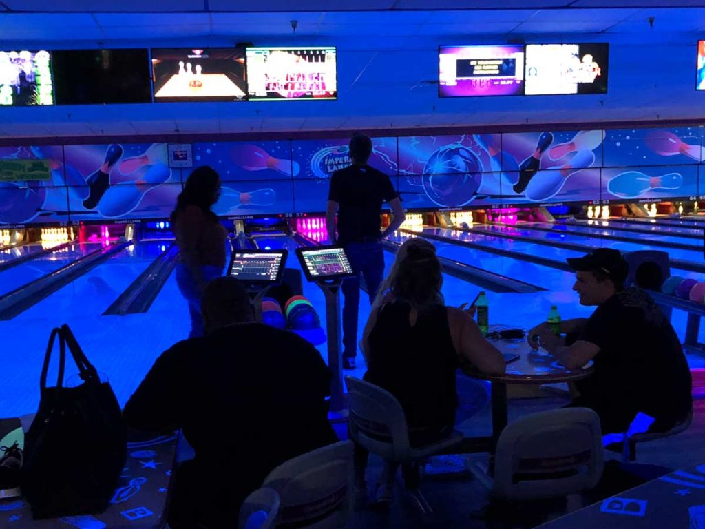 cosmic bowling