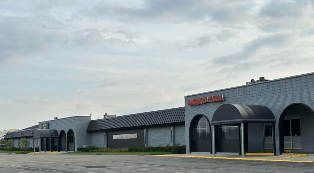outside of building