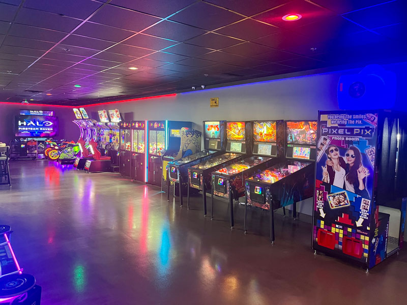 arcade games