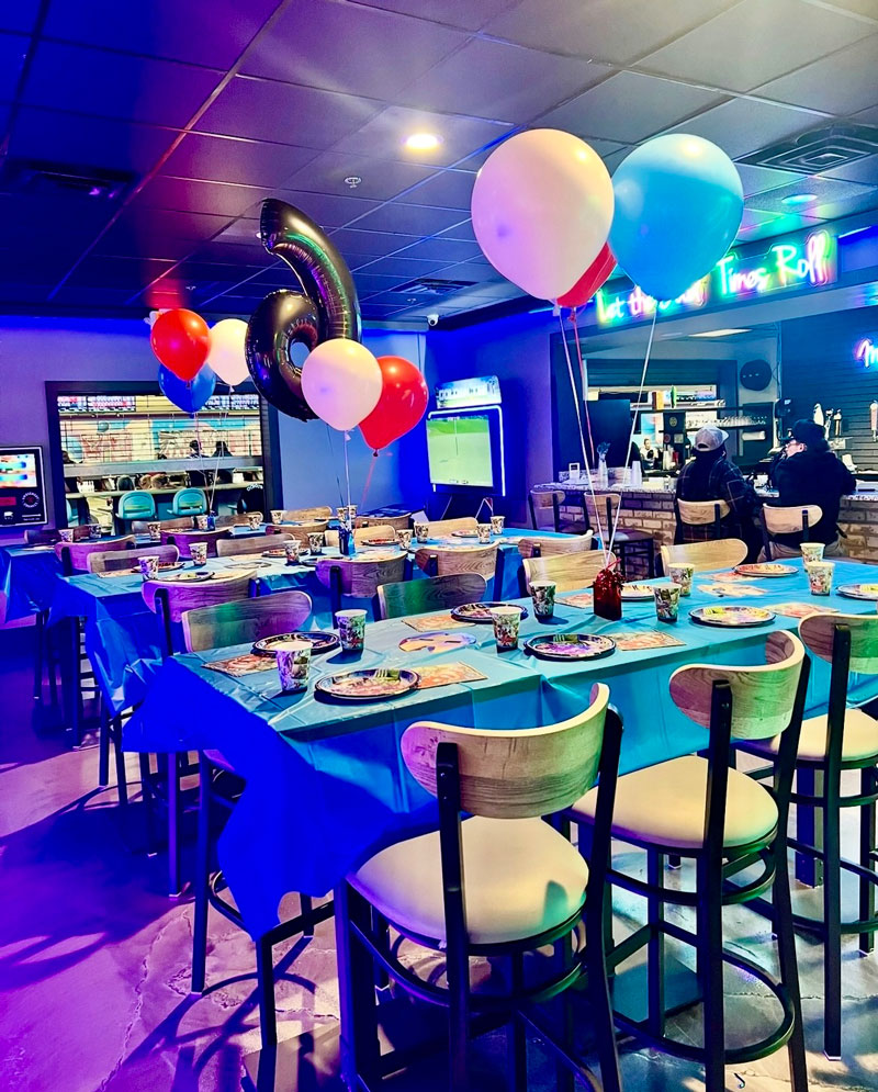 arcade party