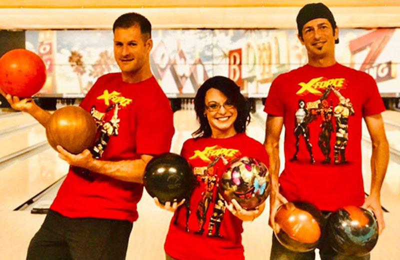 league bowlers