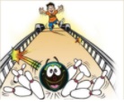 bowling graphic