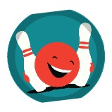 bowling graphic