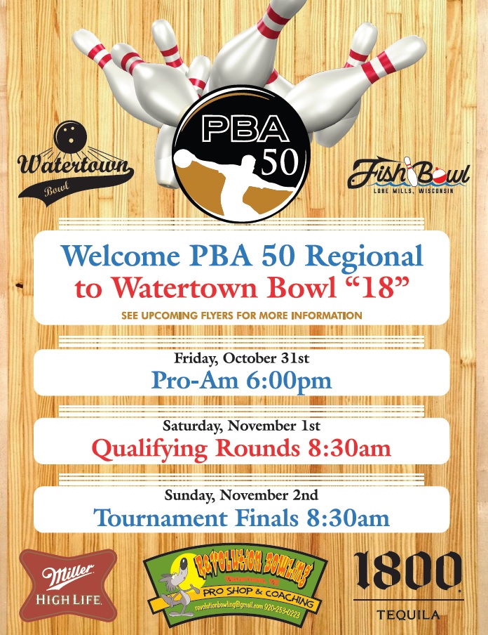 PBA 50 at Watertown