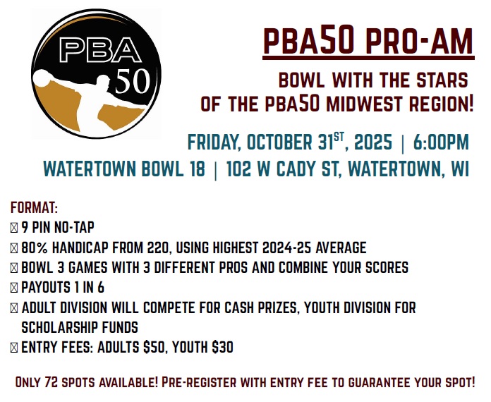 PBA50 Pro AM