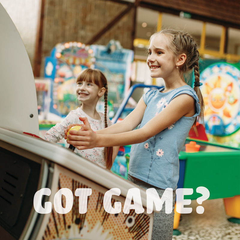 arcade games