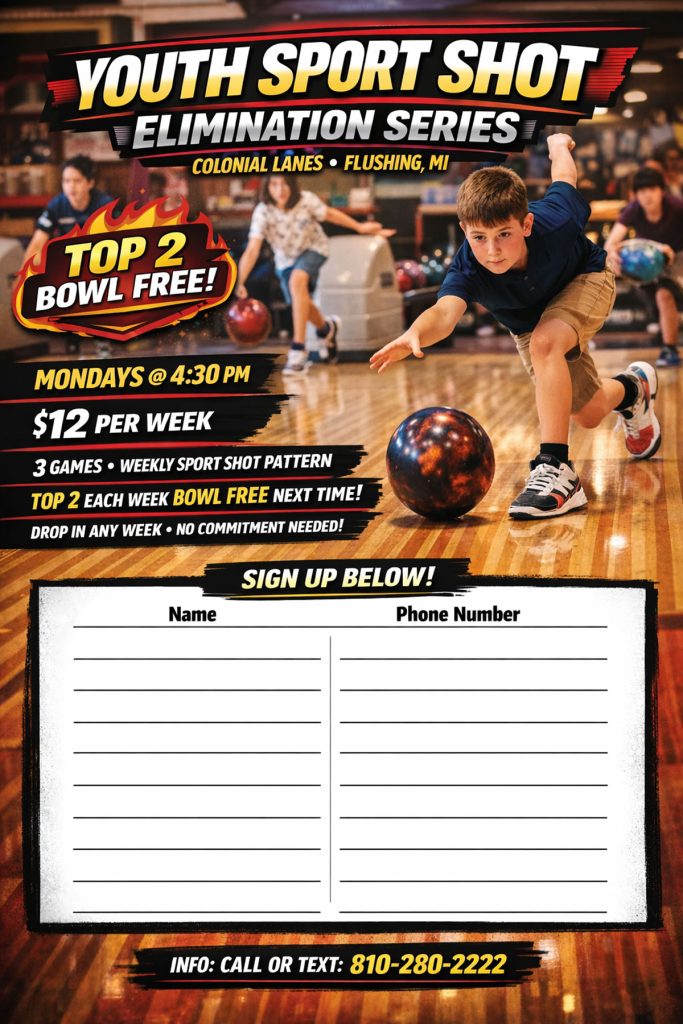 youth bowling