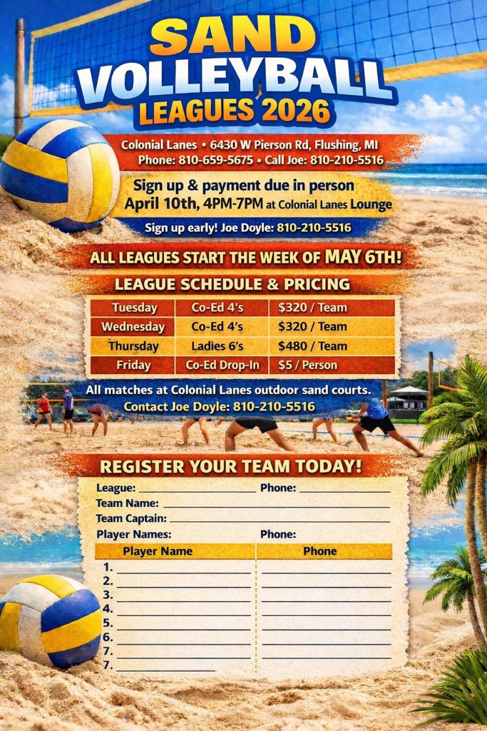 volleyball leagues