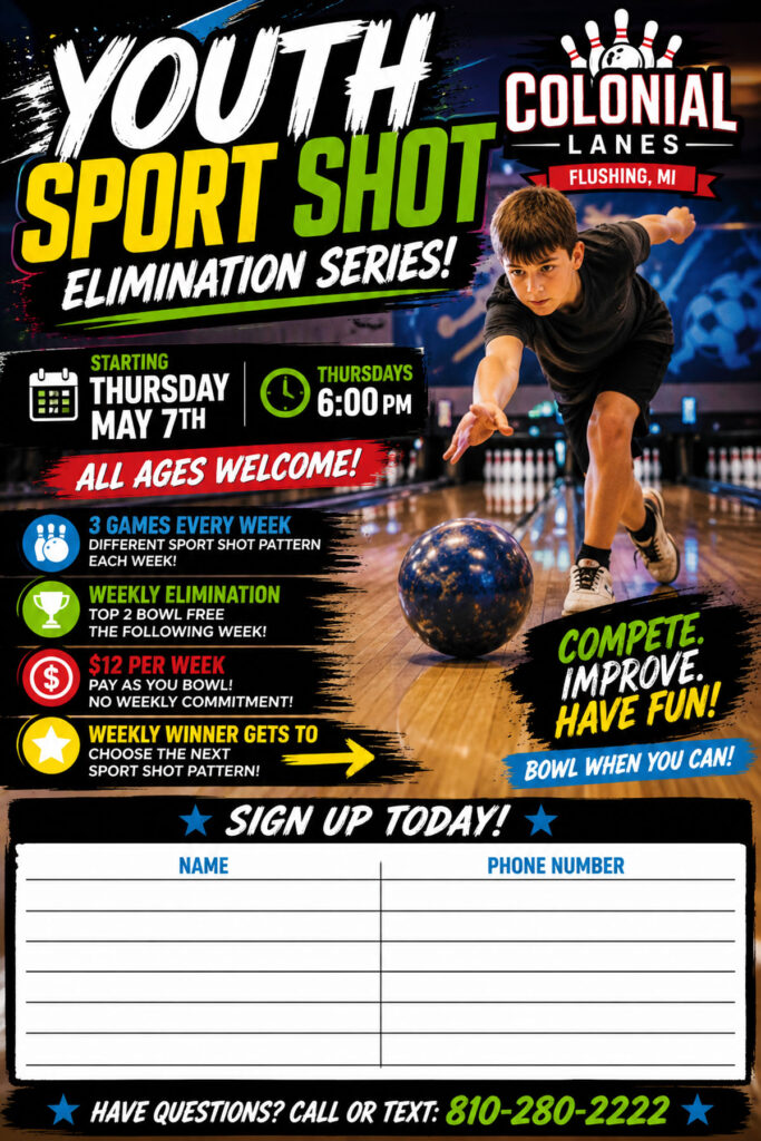 youth sport shot