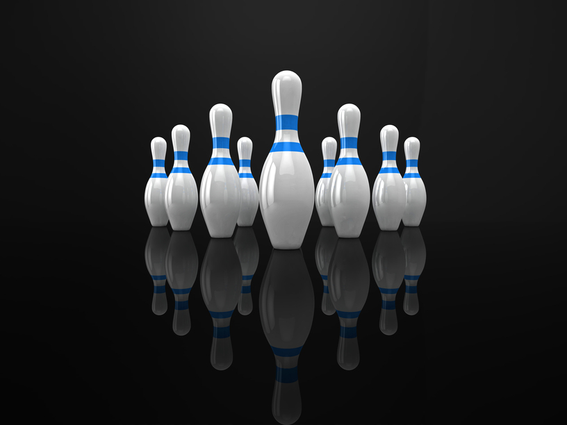 bowling pins