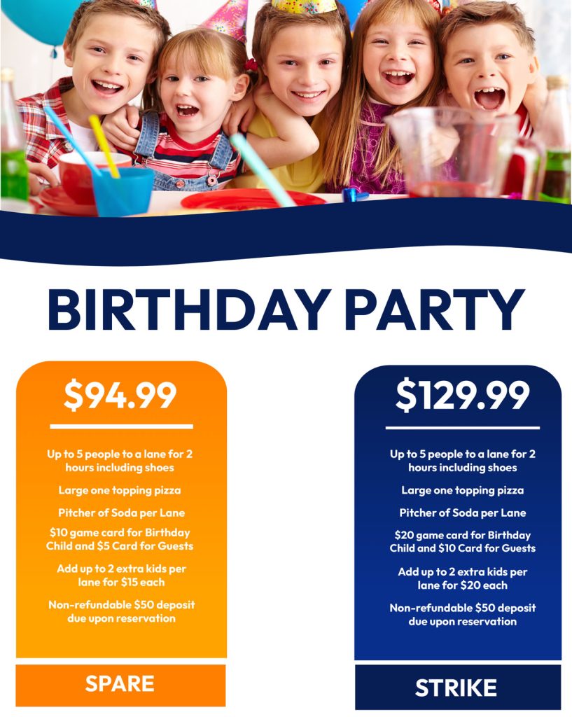 birthday parties