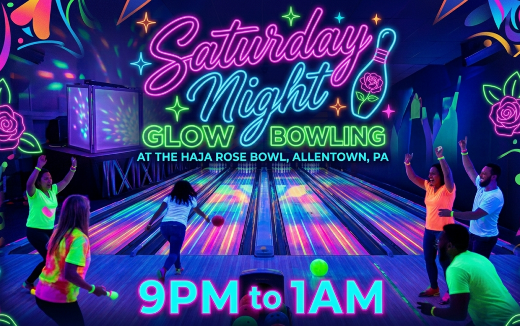 glow bowling