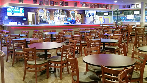 sports bar