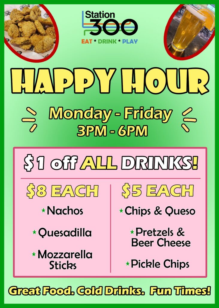 happy hour