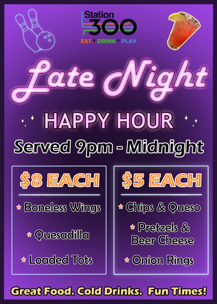 happy hour