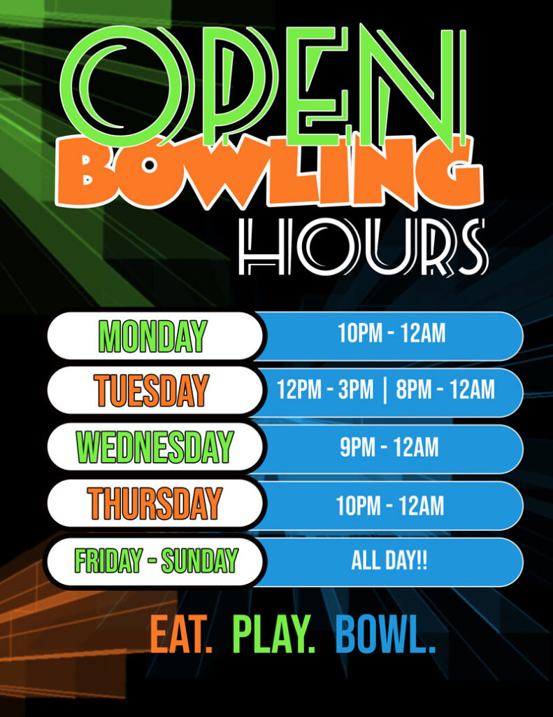 open bowling
