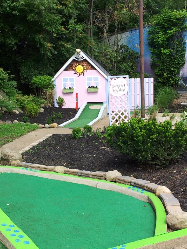 mini golf