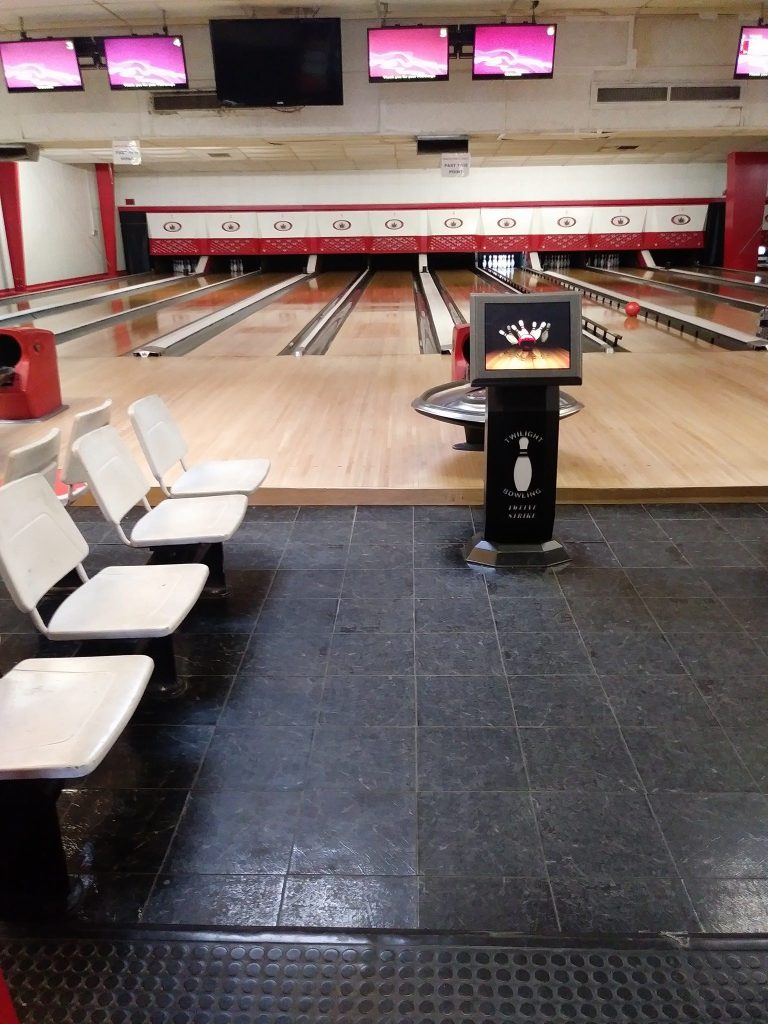 bowling lanes